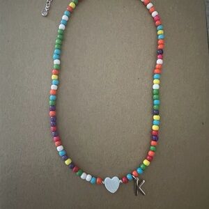 Source Unknown Multicolor Beaded Kids Necklace